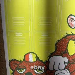 Pearl Jam 2003 Tour Poster Philadelphia, PA 4/28 The Spectrum Riot Act Ames Bros