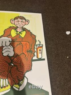 Pearl Jam 2003 Tour Poster Philadelphia, PA 4/28 The Spectrum Riot Act Ames Bros