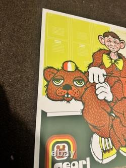 Pearl Jam 2003 Tour Poster Philadelphia, PA 4/28 The Spectrum Riot Act Ames Bros