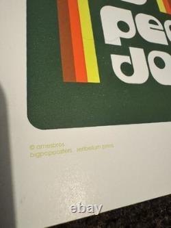 Pearl Jam 2003 Tour Poster Philadelphia, PA 4/28 The Spectrum Riot Act Ames Bros