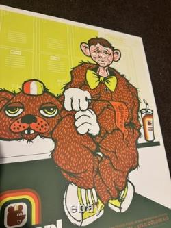 Pearl Jam 2003 Tour Poster Philadelphia, PA 4/28 The Spectrum Riot Act Ames Bros