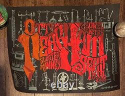 Pearl Jam 2005 Ottawa Canada 9/16/05 Tour Poster Brad Klausen S&n A/p #/100