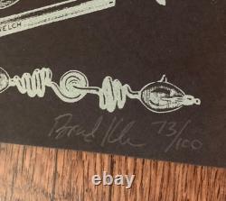 Pearl Jam 2005 Ottawa Canada 9/16/05 Tour Poster Brad Klausen S&n A/p #/100