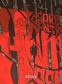 Pearl Jam 2005 Ottawa Canada 9/16/05 Tour Poster Brad Klausen S&n A/p #/100