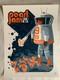 Pearl Jam 2005 Quebec City Poster Tour Canada Collisee Pepsi Arena 9-20-05 Mint