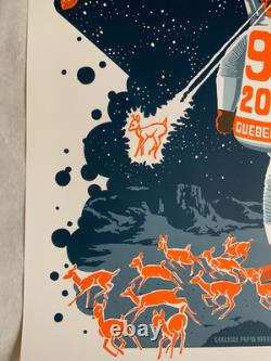 Pearl Jam 2005 Quebec City Poster Tour Canada Collisee Pepsi Arena 9-20-05 Mint