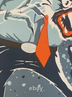 Pearl Jam 2006 Albany Ny New York Ames Bros Original Concert Tour Poster 20x26