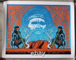 Pearl Jam 2006 Melbourne Australia CCFA Poster Hampton #/75 AP Vedder