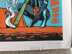 Pearl Jam 2006 Melbourne Australia CCFA Poster Hampton #/75 AP Vedder