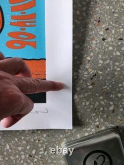 Pearl Jam 2006 Melbourne Australia CCFA Poster Hampton #/75 AP Vedder