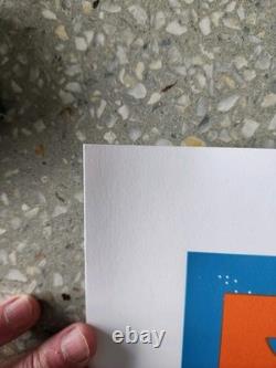 Pearl Jam 2006 Melbourne Australia CCFA Poster Hampton #/75 AP Vedder