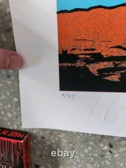 Pearl Jam 2006 Melbourne Australia CCFA Poster Hampton #/75 AP Vedder