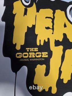 Pearl Jam 2006 The Gorge WA. Concert Poster 26x13 3/8