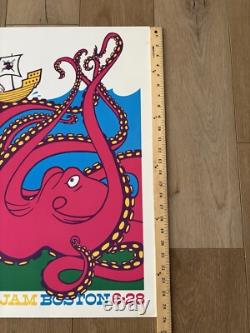 Pearl Jam 2008 Boston Mansfield Ma 6/28/08 Tour Poster Ames Bros