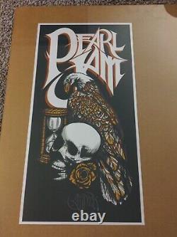 Pearl Jam 2008 Camden NJ Poster Klausen