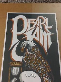 Pearl Jam 2008 Camden NJ Poster Klausen