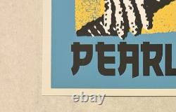 Pearl Jam 2008 Columbia SC Poster 6/16/08 AP Signed/#'d Ames Bros Mint! Vedder