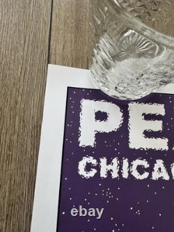 Pearl Jam 2009 Chicago Authentic Poster 24x18