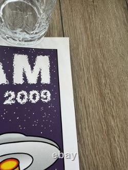 Pearl Jam 2009 Chicago Authentic Poster 24x18