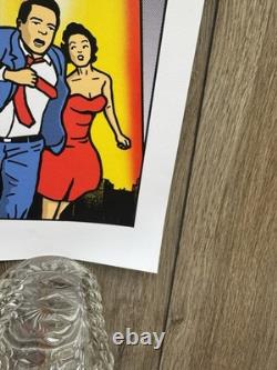 Pearl Jam 2009 Chicago Authentic Poster 24x18