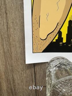 Pearl Jam 2009 Chicago Authentic Poster 24x18