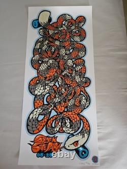 Pearl Jam 2009 Golden Gate Park San Francisco Poster Ames Bros AP Signed