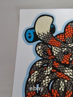 Pearl Jam 2009 Golden Gate Park San Francisco Poster Ames Bros AP Signed