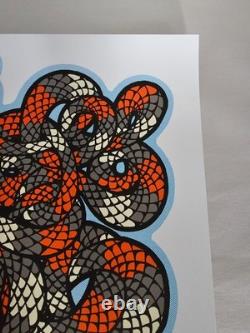 Pearl Jam 2009 Golden Gate Park San Francisco Poster Ames Bros AP Signed