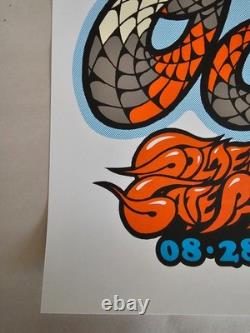 Pearl Jam 2009 Golden Gate Park San Francisco Poster Ames Bros AP Signed