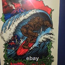 Pearl Jam 2009 Seattle 1st Night Poster Signed by Entire Band Aimes Bros Rare