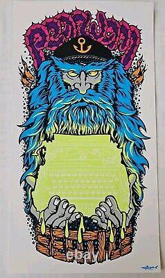 Pearl Jam 2009 Seattle Wa 9/22/09 Tour Poster Ames Bros