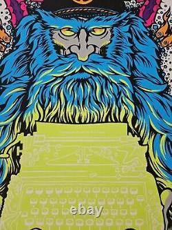 Pearl Jam 2009 Seattle Wa 9/22/09 Tour Poster Ames Bros