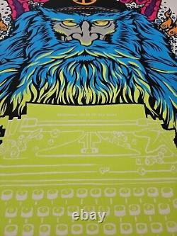 Pearl Jam 2009 Seattle Wa 9/22/09 Tour Poster Ames Bros