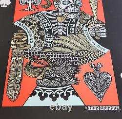 Pearl Jam 2010 Bristol/Washington DC Concert Poster Print by Taka Hayashi