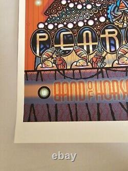 Pearl Jam 2010 Cleveland Poster by Guy Burwell