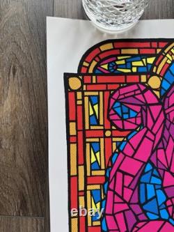 Pearl Jam 2010 Lisbon Poster 15x26