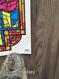 Pearl Jam 2010 Lisbon Poster 15x26