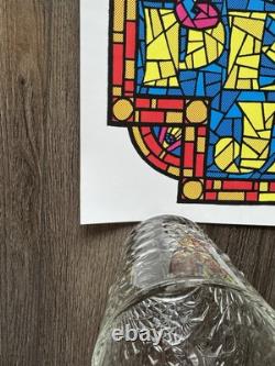 Pearl Jam 2010 Lisbon Poster 15x26