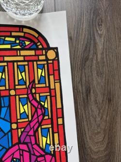 Pearl Jam 2010 Lisbon Poster 15x26