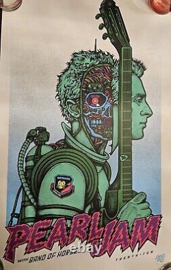 Pearl Jam 2010 Newark Poster 5/18/10 Ames Bros