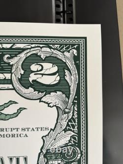 Pearl Jam 2012 Philadelphia Poster AP Ames Klausen Signed/#'d /115 Rare