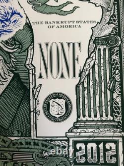Pearl Jam 2012 Philadelphia Poster AP Ames Klausen Signed/#'d /115 Rare