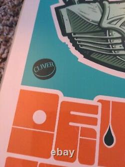 Pearl Jam 2012 Poster Pensacola FL 9-21-12 Deluna Festival