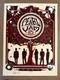 Pearl Jam 2013 10c Munk One Signed Doodled Silkscreen Poster
