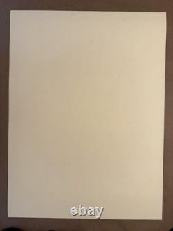 Pearl Jam 2013 10c Munk One Signed Doodled Silkscreen Poster