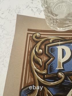 Pearl Jam 2013 Buffalo Authentic Poster 24x18