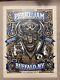 Pearl Jam 2013 Buffalo Ny Se Poster Mark 5