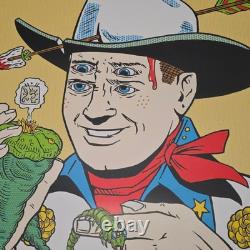 Pearl Jam 2013 Frank Kozik poster print Oakland Oracle Arena 11/26/2013 18x24