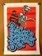 Pearl Jam 2013 Lollapalooza Screenprint Poster Santiago Chile Ames Bros. 18x26