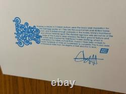 Pearl Jam 2013 Lollapalooza Screenprint Poster Santiago Chile Ames Bros. 18x26